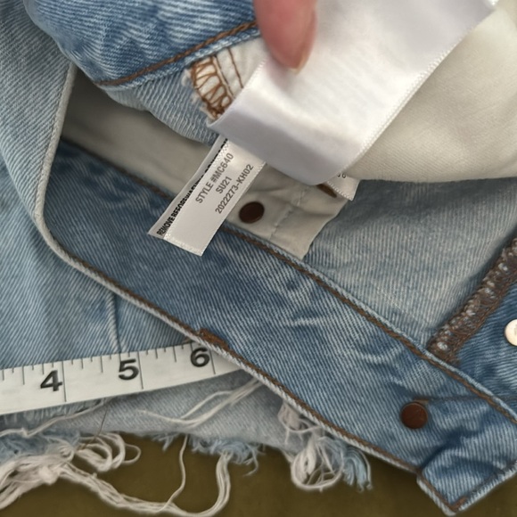 Madewell The Perfect Vintage Jean Short 26 11 - Picture 9 of 9